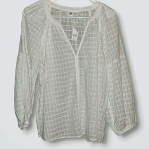 GAP LONG SLEEVE BLOUSE